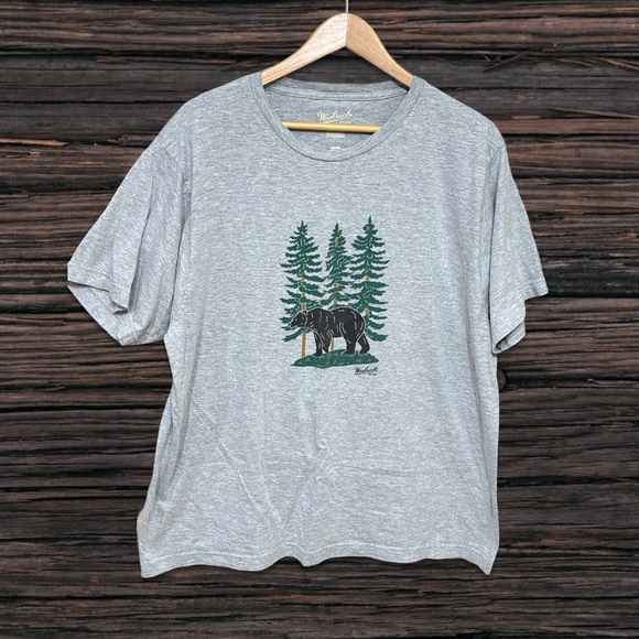 Woolrich Graphic Tee - Picture 1 of 3